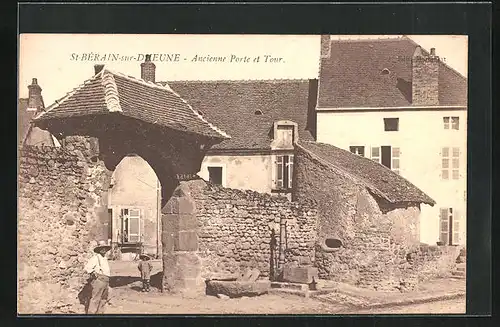 AK St-Bérain-sur-Dheune, Ancienne Porte et Tour