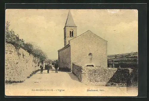 AK Ste-Radegonde, L`Eglise