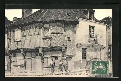 AK Cravant, Maison de Bois