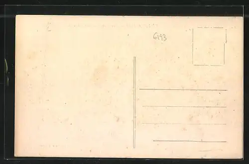 AK Villevallier, Rue Nationale, Côté Villecien, Strassenpartie