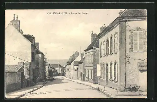 AK Villevallier, Route Nationale