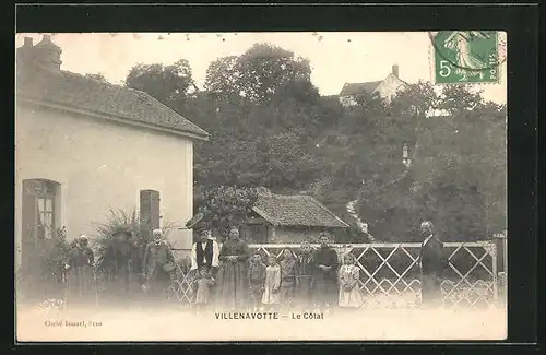 AK Villenavotte, Le Côtat