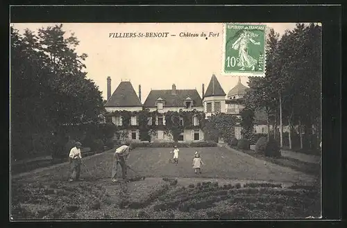 AK Villiers-St-Benoit, Château du Fort