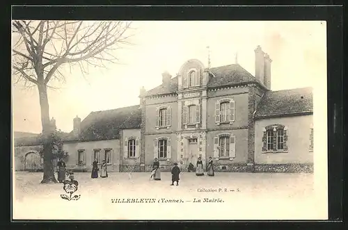 AK Villeblevin, La Mairie