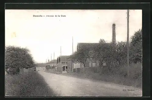 AK Domats, Avenue de la Gare