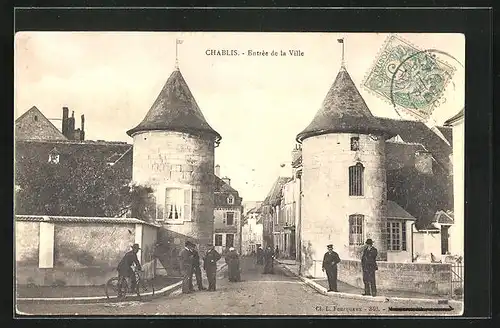 AK Chablis, Entrée de la Ville