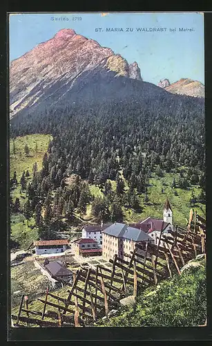 AK Mühlbach, Kloster Maria Waldrast