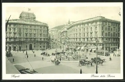 AK Napoli, Piazza della Borsa