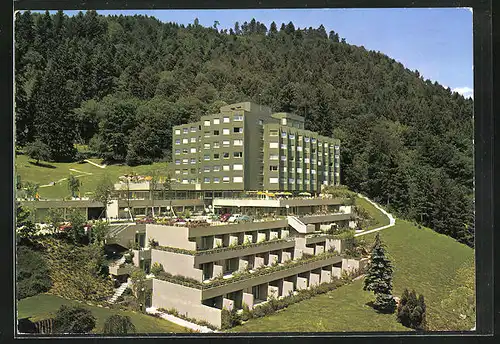 AK Bad Liebenzell im Schwarzwald, Hotel-Kurheim Schlossberg