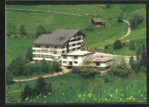 AK Baiersbronn-Mitteltal / Schwarzwald, Hotel Gasthof Sternen