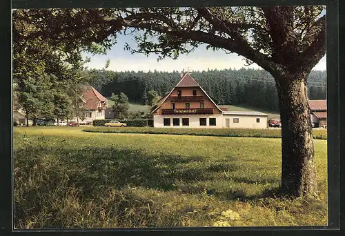 AK Seewald-Eisenbach, Hotel-Pension Tannenhof