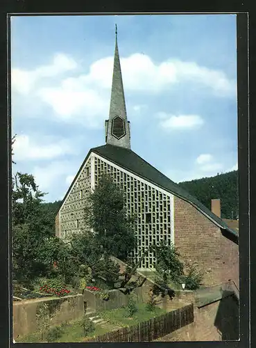 AK Bad Liebenzell im Schwarzwald, Katholische Kirche St. Lioba