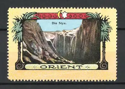 Reklamemarke Serie Orient, Die Styx