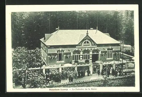 AK Bourbon-Lancy, La Potiniere de la Reine