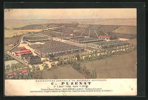 AK Bourbon-Lancy, Usines Saint-Denis