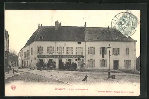 AK Chagny, Hotel du Commerce