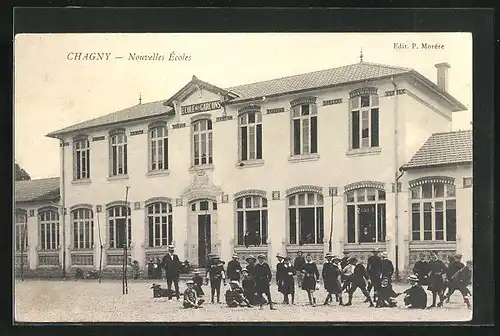 AK Chagny, Nouvelles Ecoles