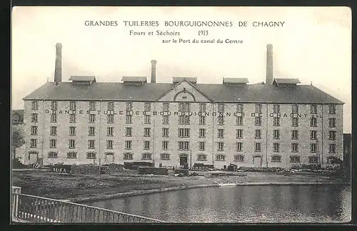 AK Chagny, Grandes Tuileries Bourguignonnes