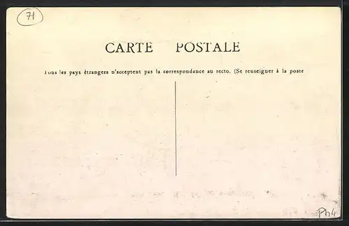AK Chagny, Grandes Tuileries Bourguignonnes