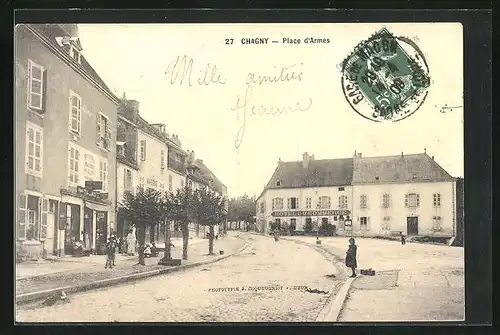 AK Chagny, Place d`Armes