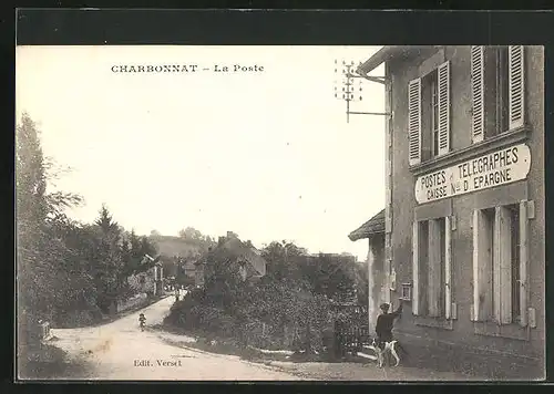 AK Charbonnat, la Poste