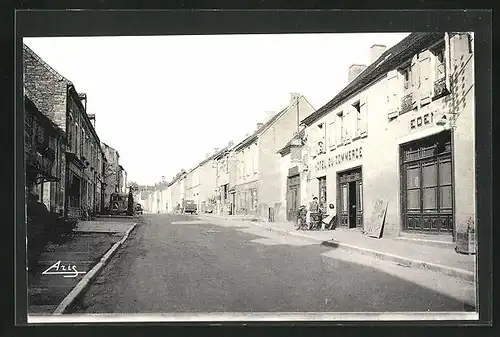 AK Genouilly, Grande Rue, Hotel du Commerce