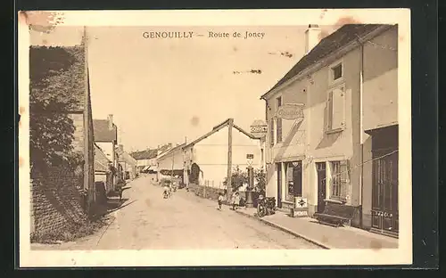 AK Genouilly, Route de Joncy