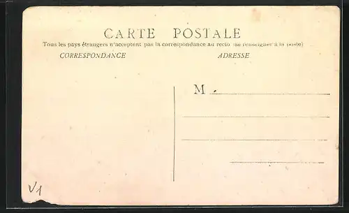 AK Fleury-la-Montagne, Rue de l`Eglise