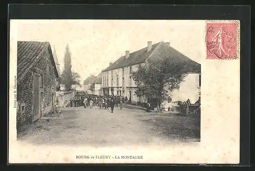 AK Bourg-de-Fleury, La Montagne