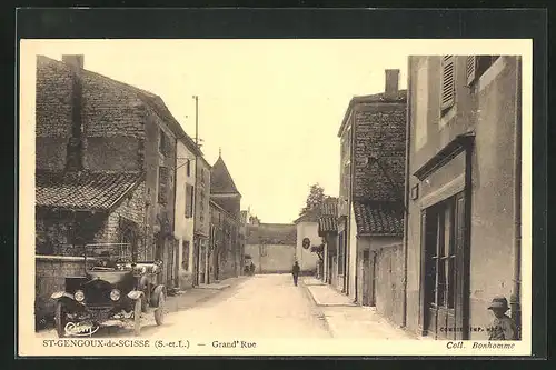 AK St-Gengoux-de-Scisse, Grand`Rue