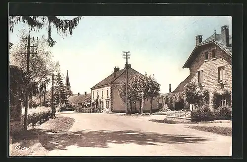 AK Beaurepaire, Le Bourg