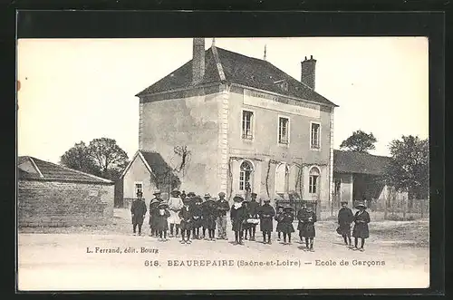 AK Beaurepaire, Ecole de Garcons