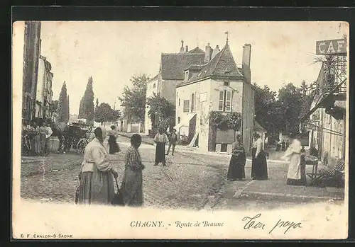 AK Chagny, Route de Beaune