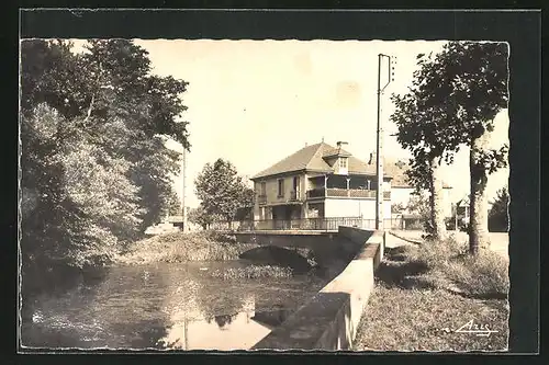 AK Mervans, Le Pont sur le Briaut