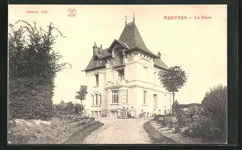 AK Mesvres, Villa Le Reve