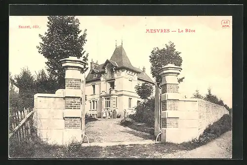 AK Mesvres, Villa Le Reve