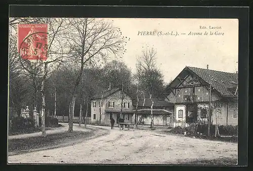 AK Pierre, Avenue de la Gare