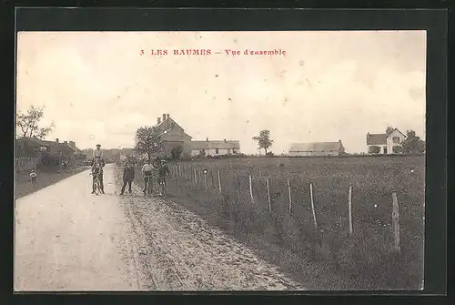 AK Les Baumes, Vue d`ensemble