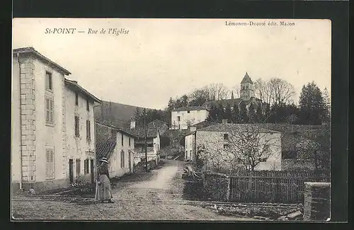 AK St-Point, Rue de l`Eglise