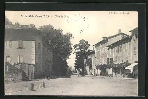 AK St Romain-des-Iles, Grande Rue