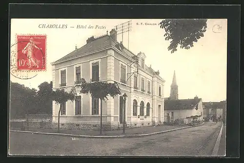 AK Charolles, Hotel des Postes