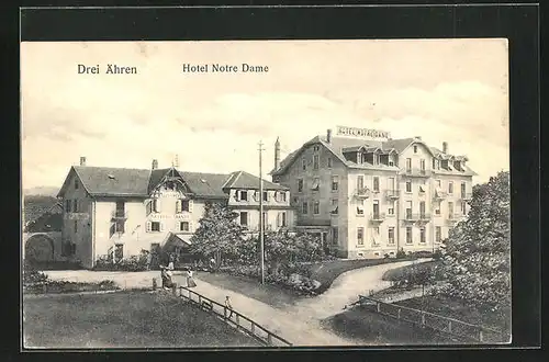 AK Drei Ähren, Hotel Notre Dame