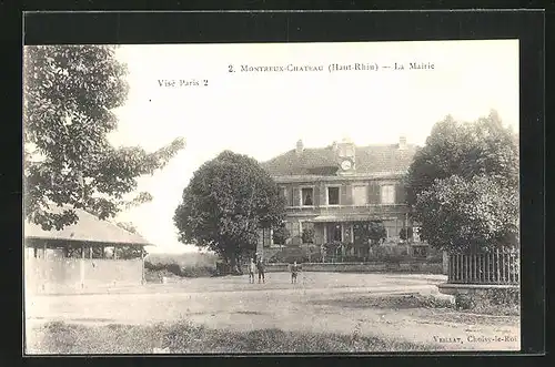 AK Montreux-Chateau, La Mairie