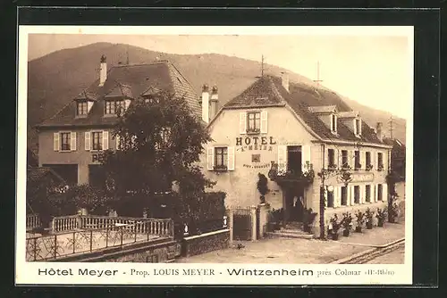 AK Wintzenheim, Hôtel Meyer