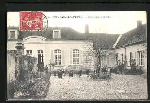 AK Epineau-les-Voves, Ecole des Garcons