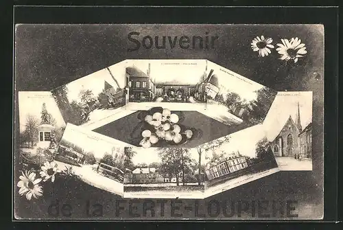 AK Ferté-Loupiere, L`Eglise, Chateau