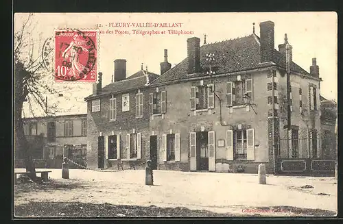 AK Fleury-Vallée-D`Aillant, Chateau des Postes