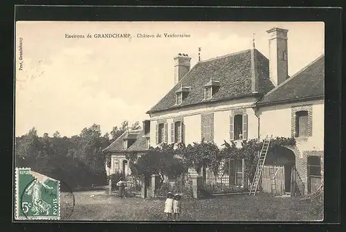 AK Grandchamp, Chateau de Vaufontaine