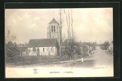 AK Savigny, L`Eglise