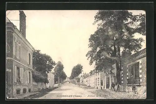 AK Seignelay, Avenue de la Gare